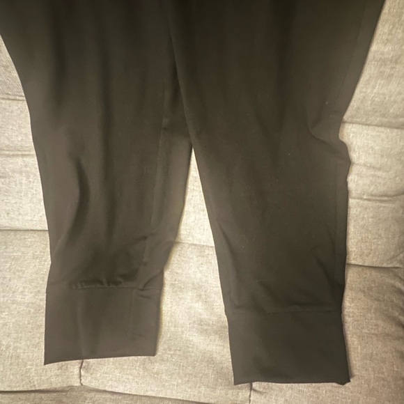 Comfrt Black All Day Jersey Ankle Length Jogger - Picture 5 of 5